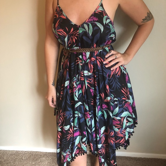 Goa Dresses & Skirts - Goa Floral Print Dress